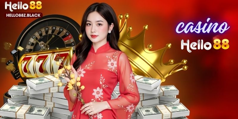 Casino Hello88 là nơi giải trí ăn khách của nhà cái