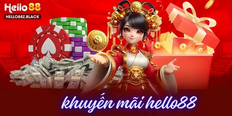 Tổng quan nét đặc trưng trong khuyến mãi Hello88