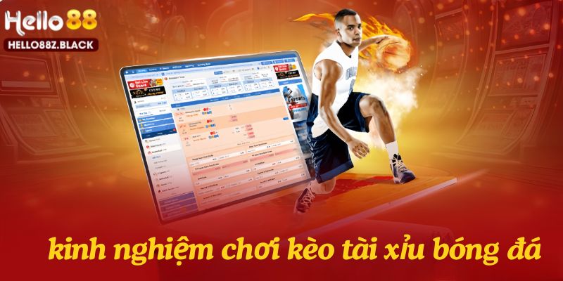 Bí kíp chinh phục kèo tài xỉu bóng đá bất bại