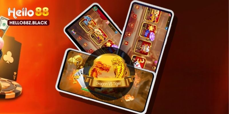 Bạn đã biết cách chơi game rồng hổ tại Hello88 chưa ?