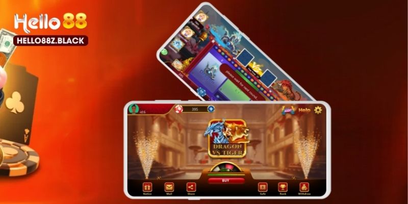 mẹo chơi game rồng hổ được hello88 chia sẻ