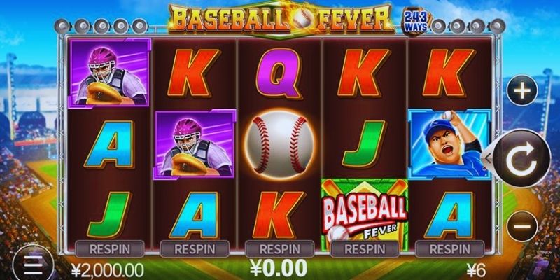 Khám phá game nổ hũ CQ9 Hello88 Baseball Fever