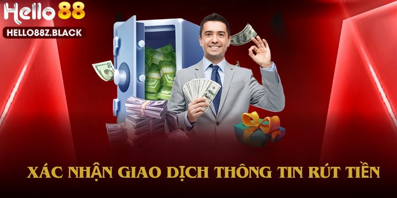 Xác nhận lại giao dịch và đợi hệ thống xử lý 